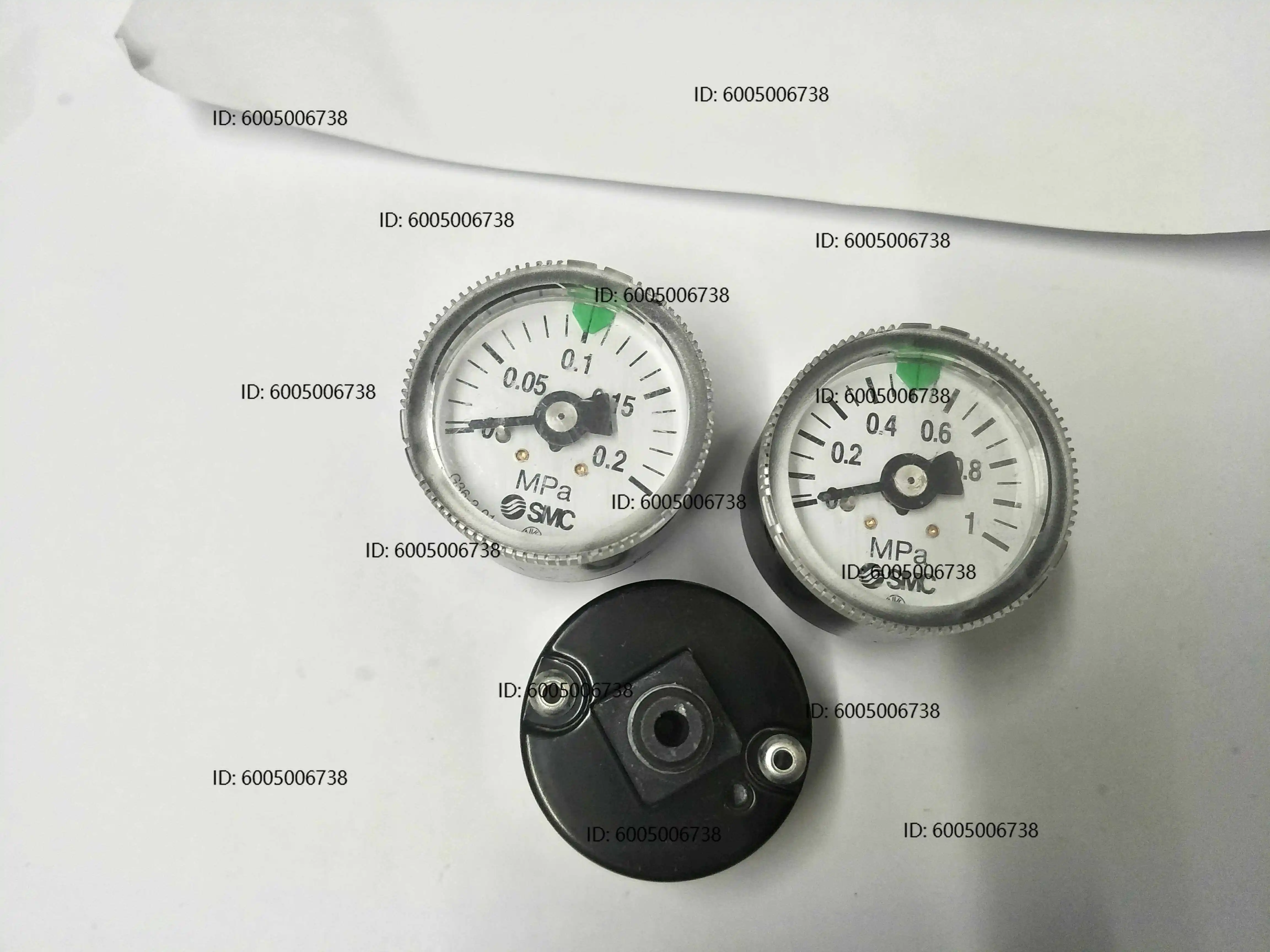 1pc Pressure gauge 0~ 0.2mpa NKS barometer 0~ 2kg