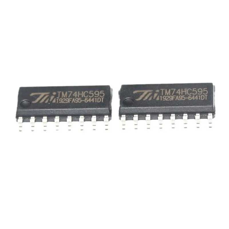 TM74HC595 74HC595D SOP16 8-Bit Latch Shift Register Chip IC MOQ 100