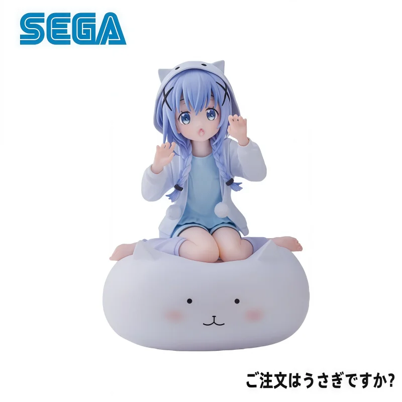 

In Stock 100% Original SEGA Is The Order A Rabbit Kafuu Chino Action Figure Model Doll Brand New Boxed Animation Peripherals