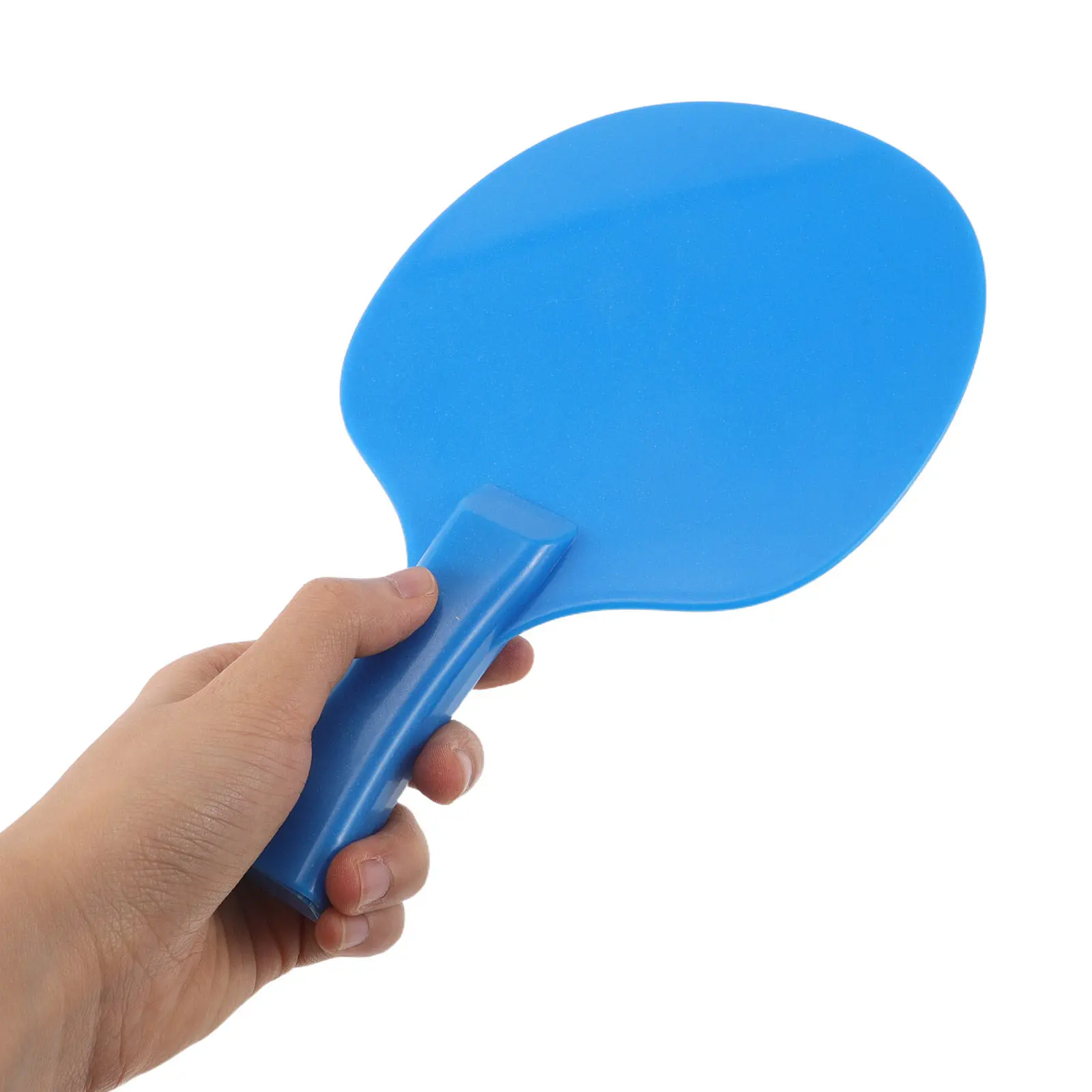 

1Set Table Tennis Paddle Thickened Sturdy Design Lightweight Ergonomic Handle for Beginners Hand Eye Coordination