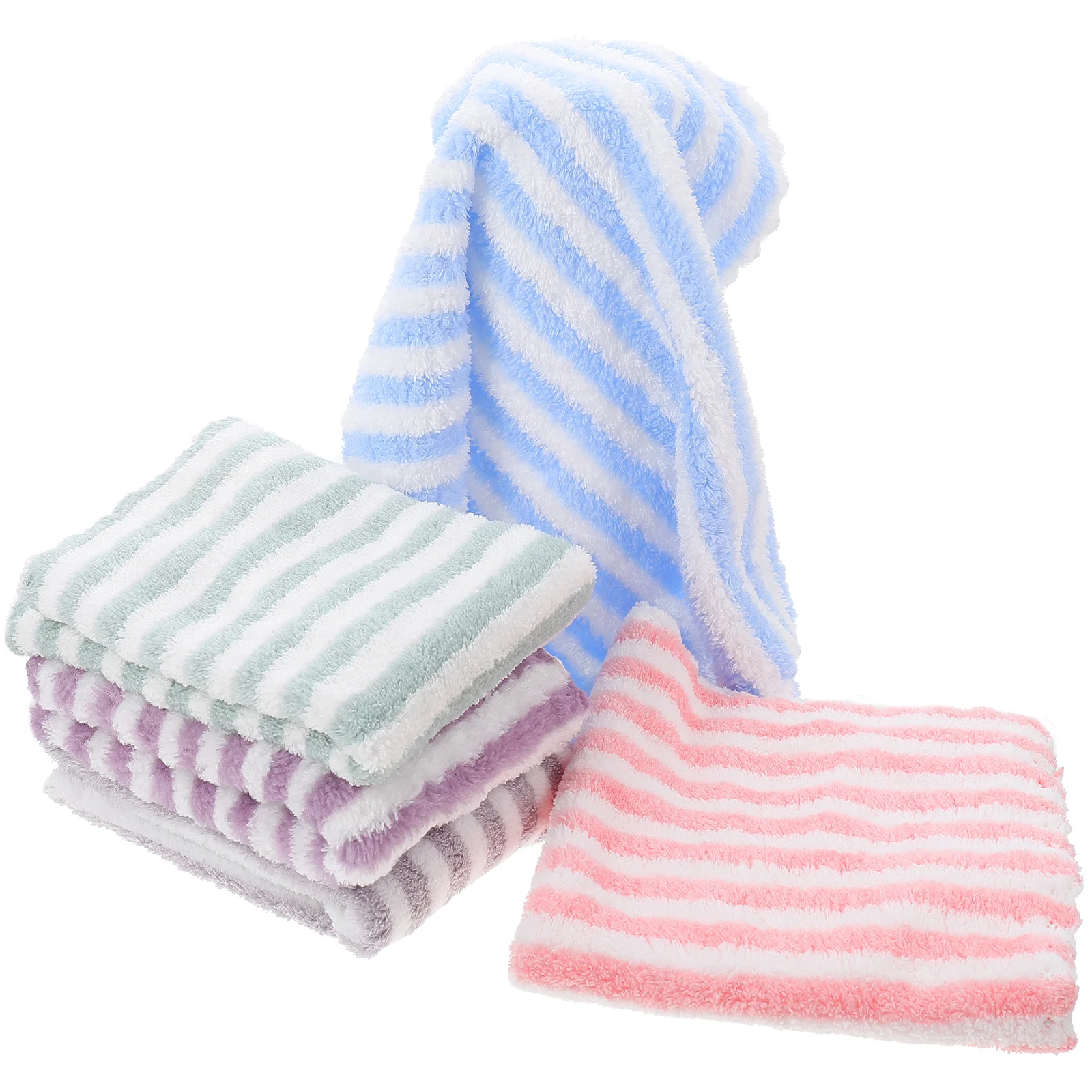 

Small Animal Bath Towel Guinea Pig Blanket Coral Fleece Hamster Bedding Cage Liners Absorbent Quick Drying Pet Supplies