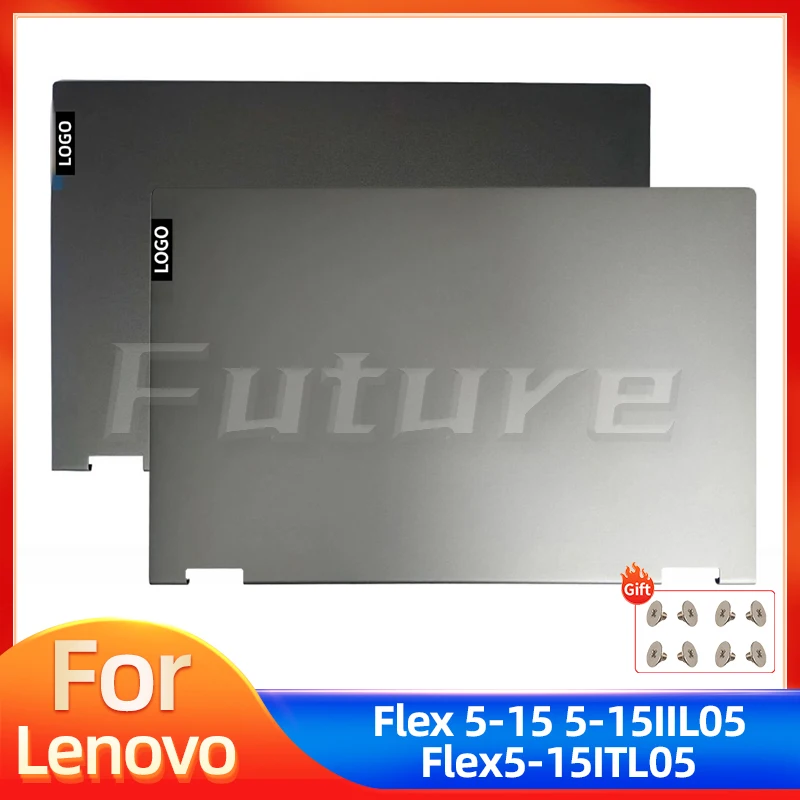 New For Lenove Ideapad Flex 5 15ITL05 15IIL05 15ALC05 C550-15 LCD Back Cover Top Case 5CB0Y85681 Gray 5CB0Y85680 Silver