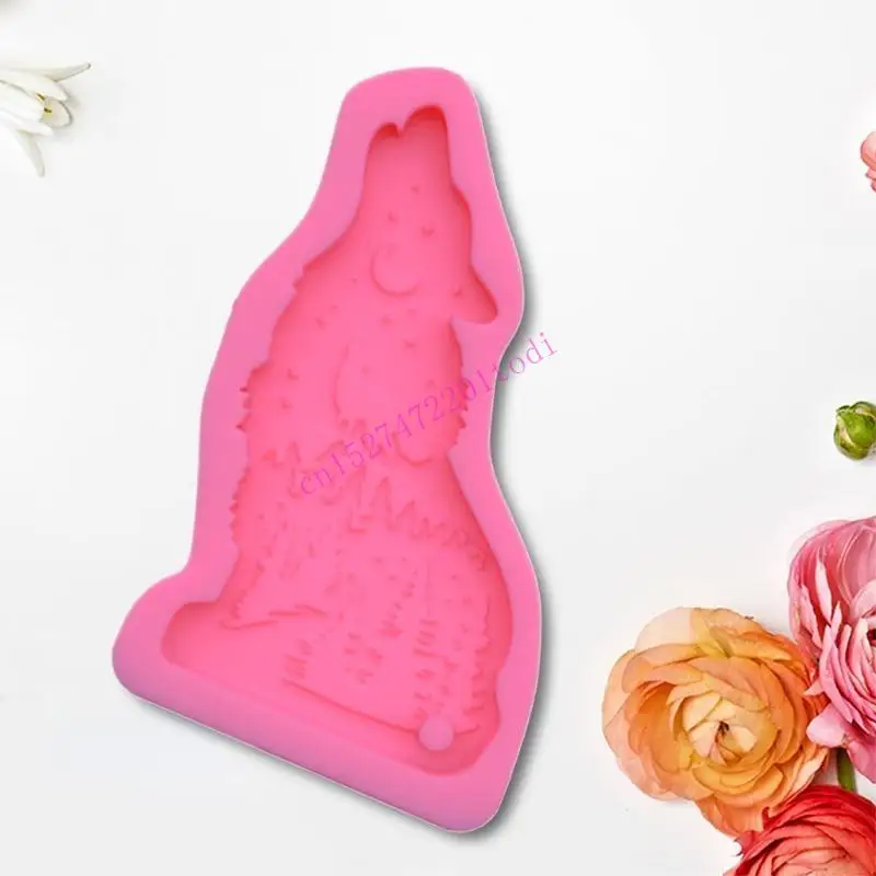 Epoxy Mold Handmade Jewelry Pendant Resin Casting Mold Handicraft Keychain Mold M76B