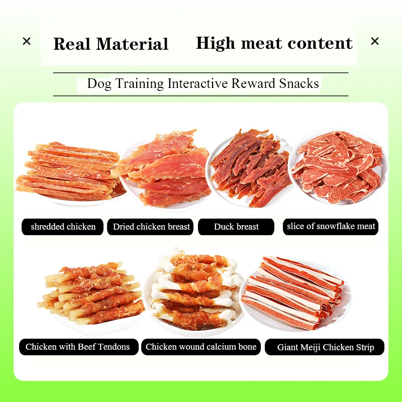 Pet dog dog snacks teeth grinding stick bone ham sausage cowhide roll chicken jerky bite biscuit mix