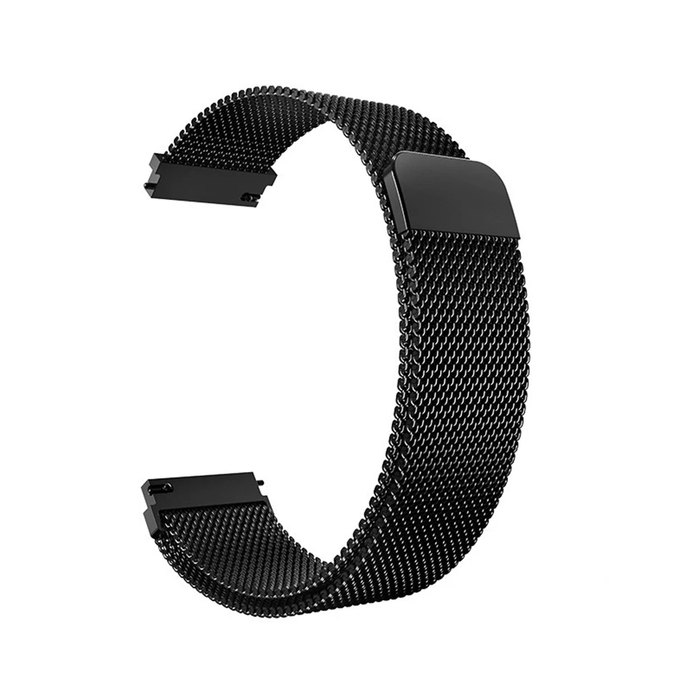 14mm Stainless Steel Watchband For Garmin Lily 2 smart watch Strap Watch Magnetic Buckle Band Replacement