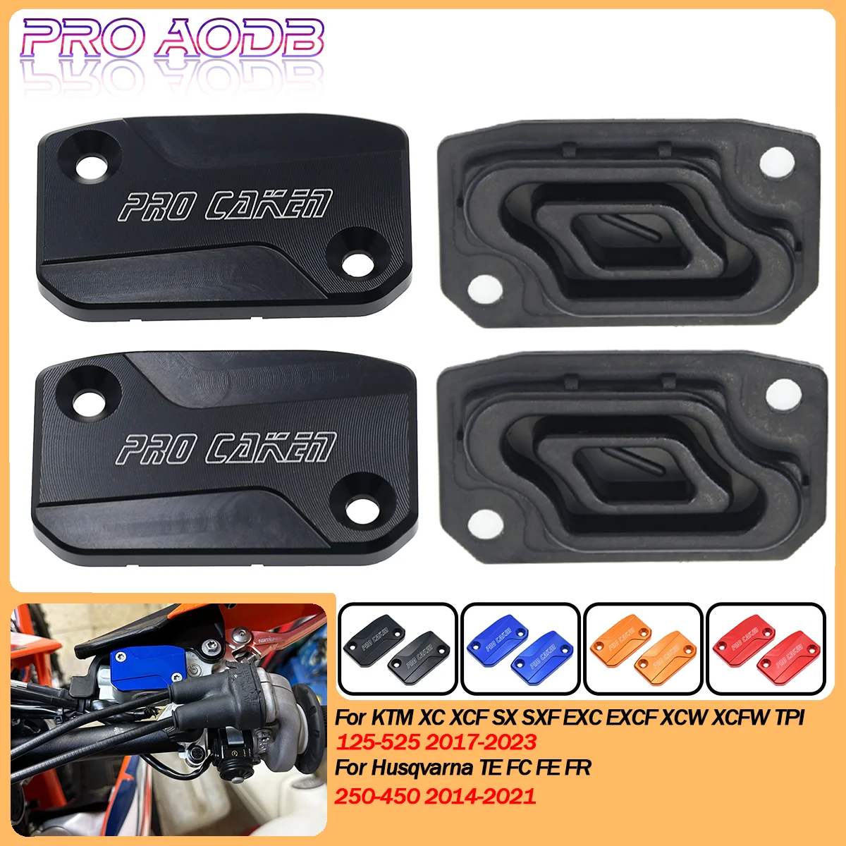 

Motorcycle Front Brake Clutch Master Cylinder Gaskets For KTM XC XC-W XCF SX SXF EXC EXCF TPI Six Day 125 250 300 350 450 500