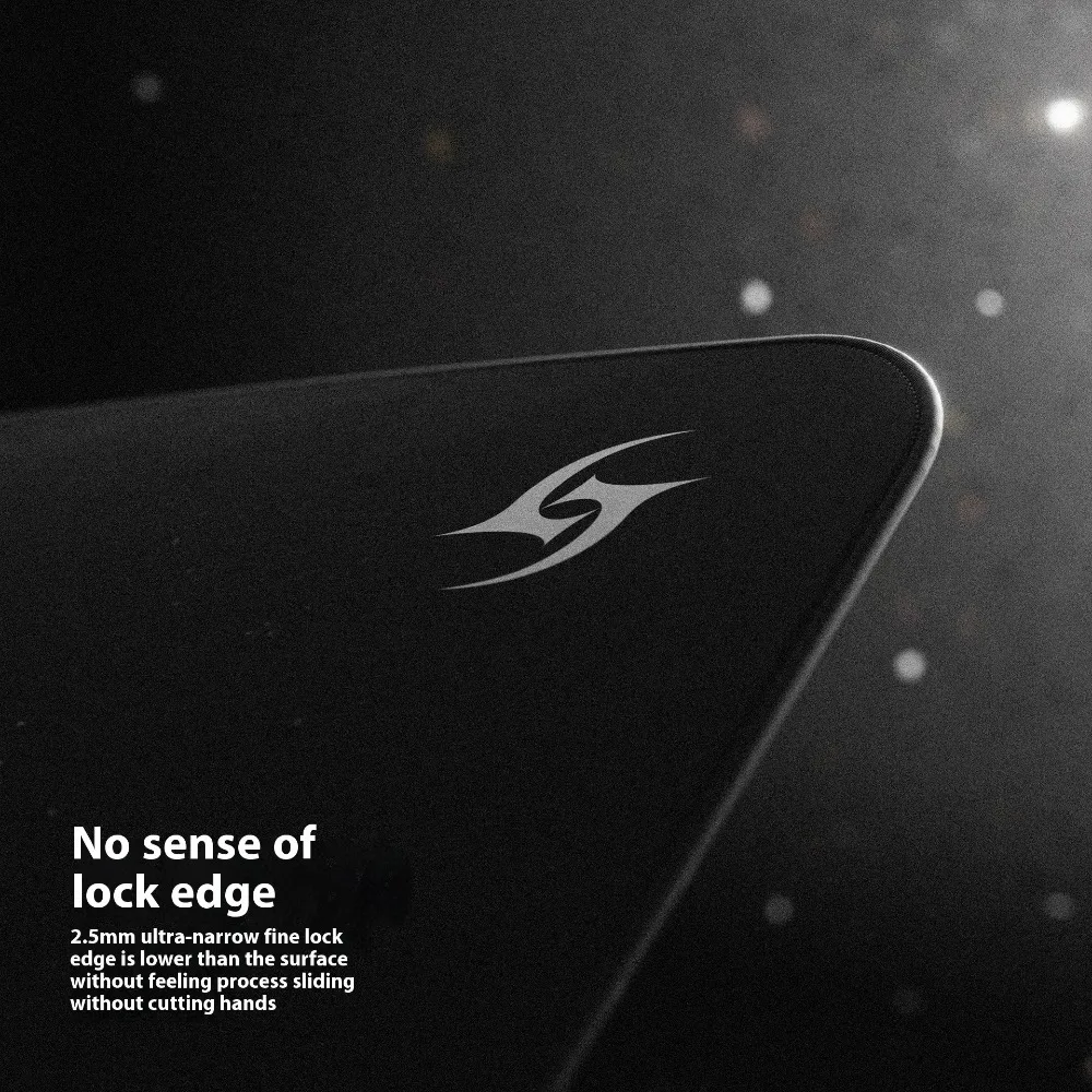 Aimstar Gentian V2 Mouse Pads Original Anime Girl Smooth Lock Edge E-sports Gamer Mousepad Non-Slip Mouse Pad Gaming Accessories