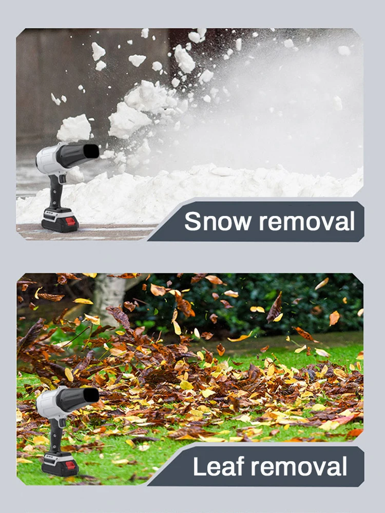 マキタバッテリー用200m/sターボジェットファン2000Wブラシレス無段階速度クリーナーダストブロワー電動強力エアガン