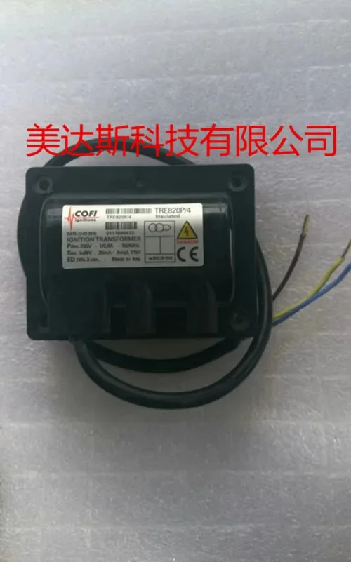 

Трансформатор зажигания COFI 2025 TRE820P, TRE820P/4 Контроллер горелки Высоковольтный пакет зажигания