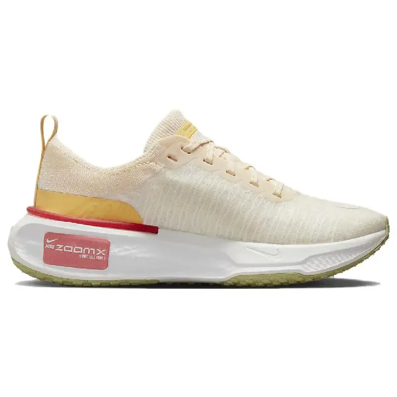 Nike Nike ZoomX Invincible Run 3 Light Cream Topaz Gold Sea Coral Women's Sneakers shoes DR2660-201