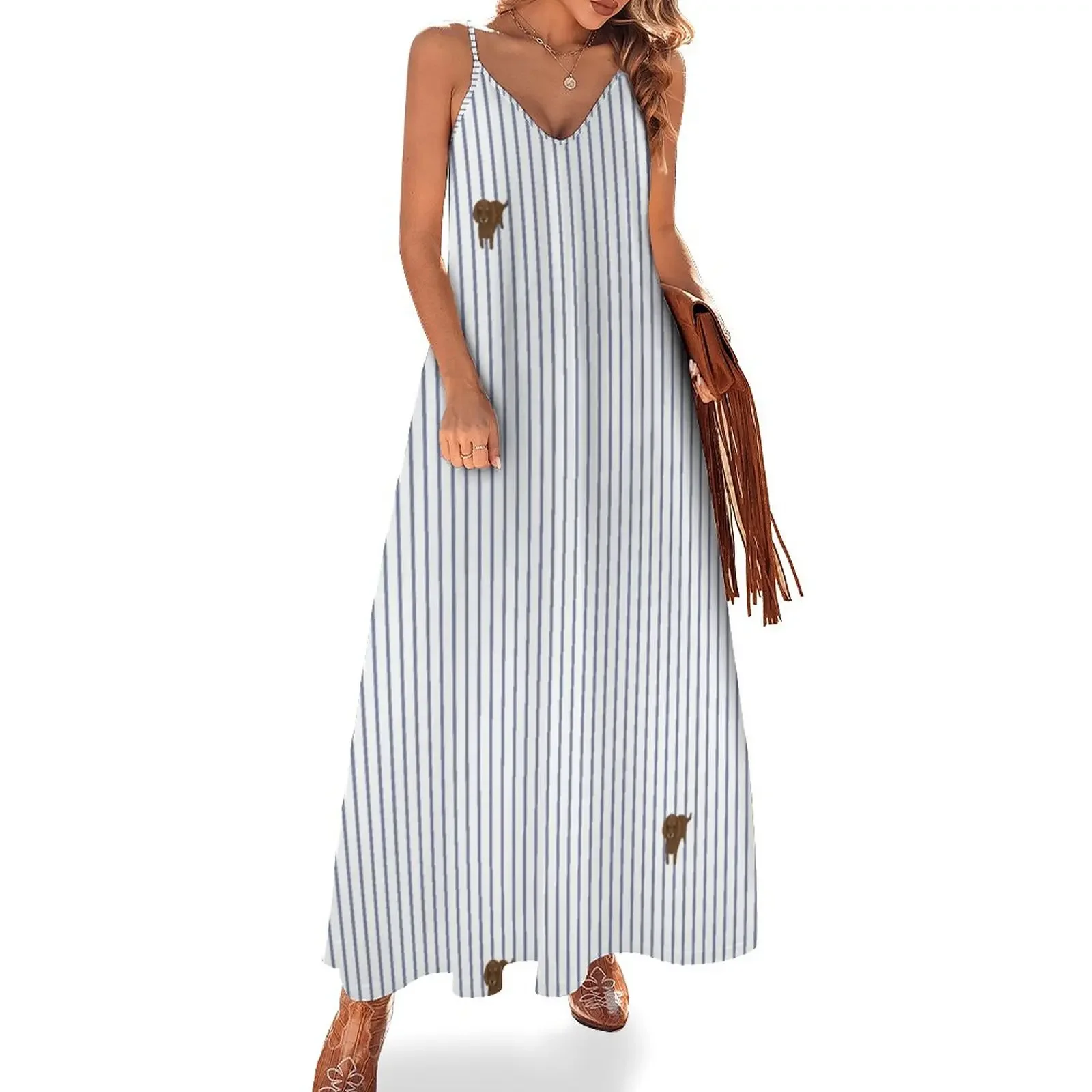 

Dachshund Sleeveless Dress bandage dress Women's long dress dresses for woman women's summer jumpsuit