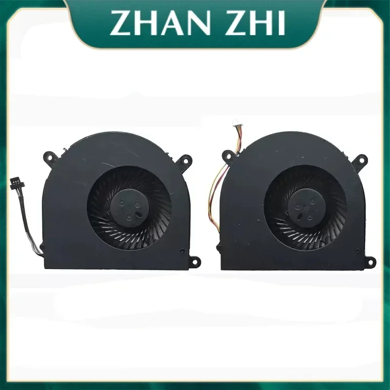 

New Laptop Cooler CPU GPU Cooling Fan For Mechrevo X6Ti-M2 Plus X7Ti F117-F T1TI t50