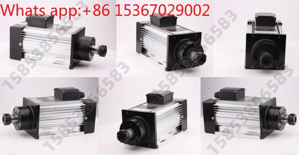 YLX80 drilling and milling motor end milling spindle open falcon drilling aluminum iron plexiglass high torque precision motor