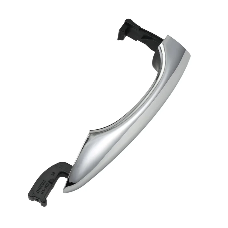 Rear Exterior Door Handle With Button Chrome Catch Pull Handle Inductive External For Kia Sorento 2015-2018