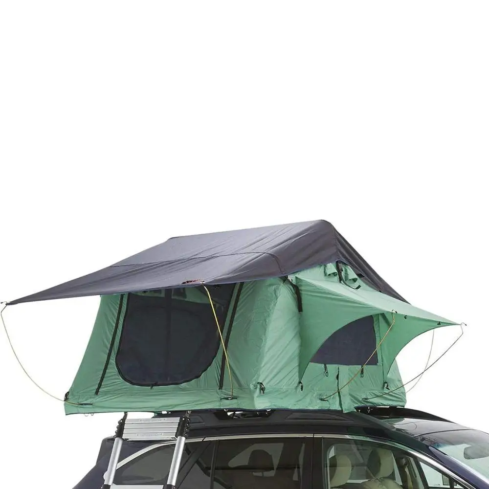 

Deluxe Roof Top Tent 4-Season Rooftop Tents Outdoor Camping Single Layer Removable Car Tent For Road Trip on SUV/Cars/Vehicle