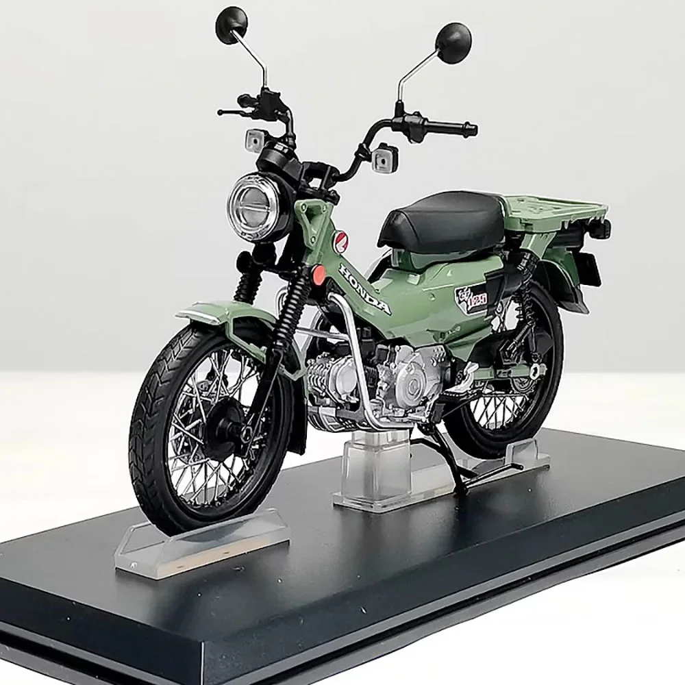 1/12 scale Honda CT125 Giraffe/Kawasaki GPZ900R alloy motorcycle model Adult Boy Toy Collectibles Gifts Static ornaments