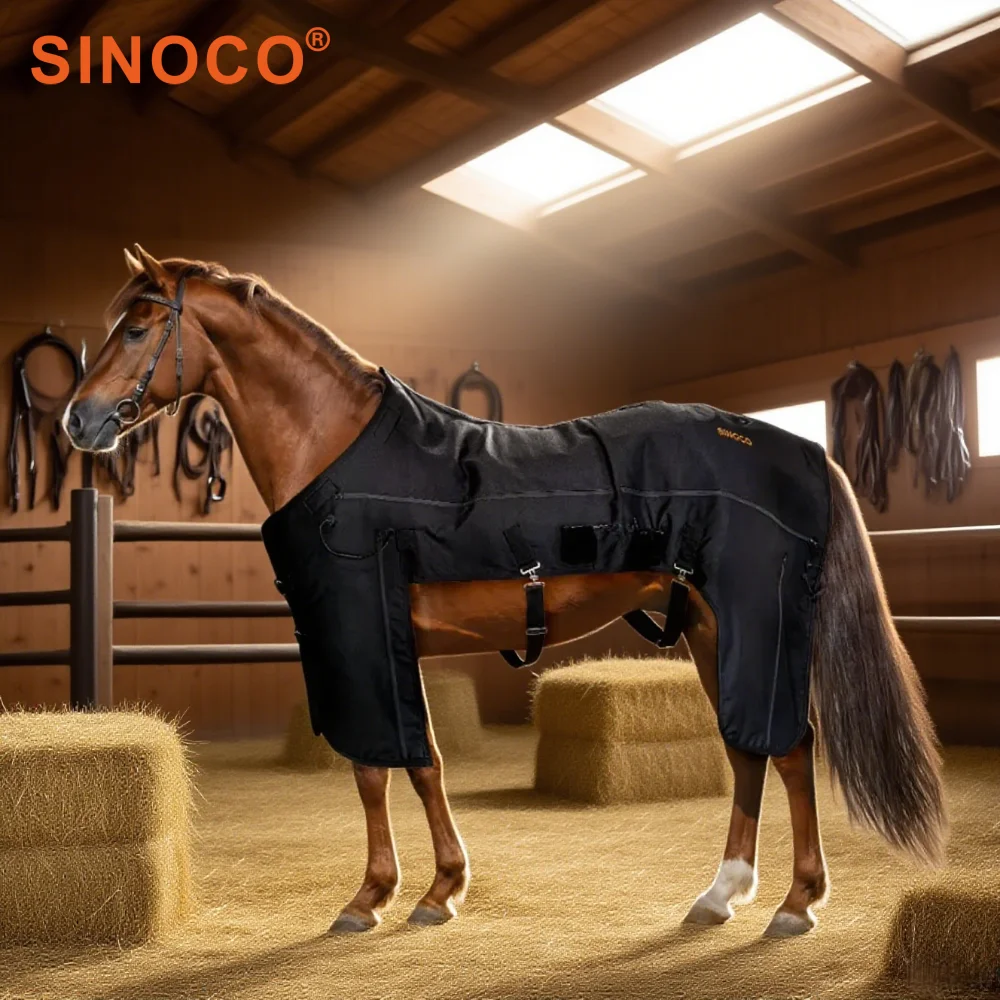 High Quality 2088pcs LED Equestrian Red Light Therapy Pad Horse Rug Equine Light Therapy Blanket For Whole Body