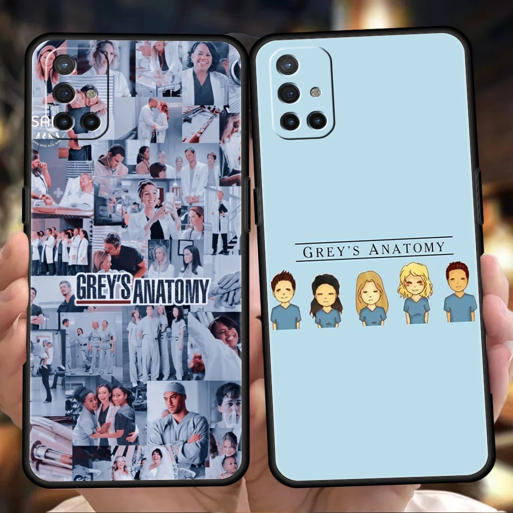 Чехол для телефона Oneplus 13R 12R 10T 11 R10 Nord N200 N30 N10 10 9 9R 9RT CE 2 3 Pro Lite 5G Мягкий чехол из ТПУ Greys Anatomy Fundas