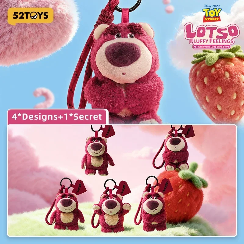 

Disney Lotso's Fluffy Feelings Series Blind Box Guess Bag Original Toys Doll Cute Anime Figure Ornaments Gift