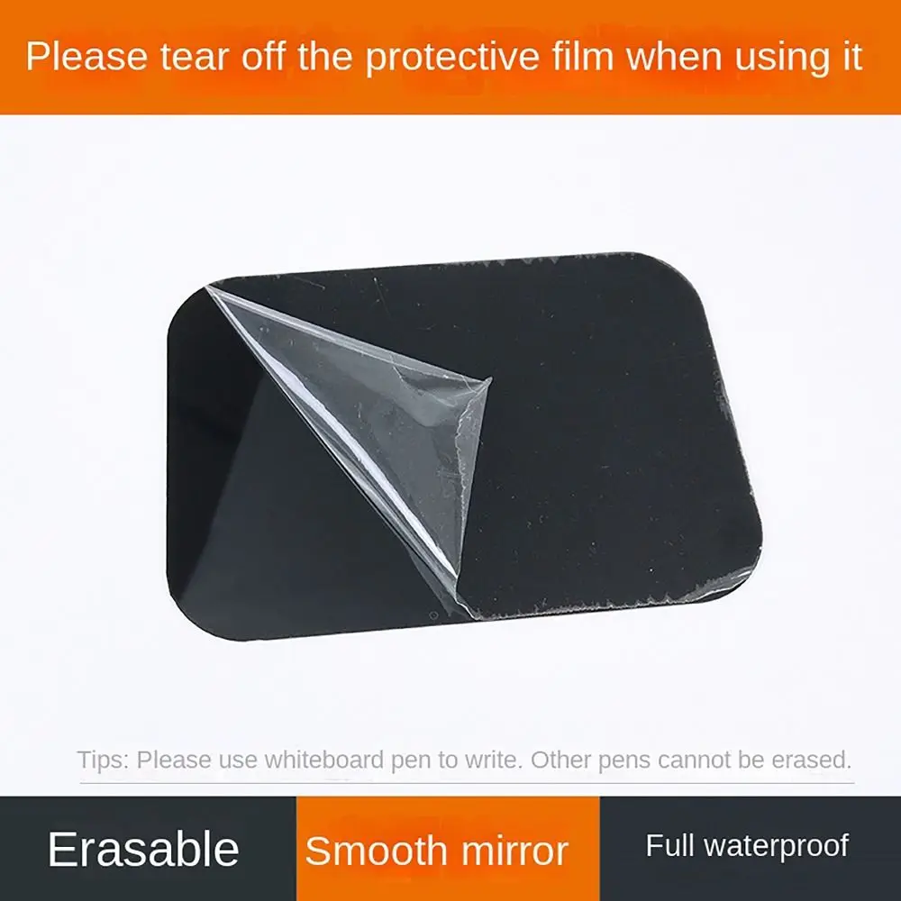 A4 A5 A6 Chalkboard Price Tag Erasable with Clip Food Price Label Advertising Display Waterproof Price Sign Holder