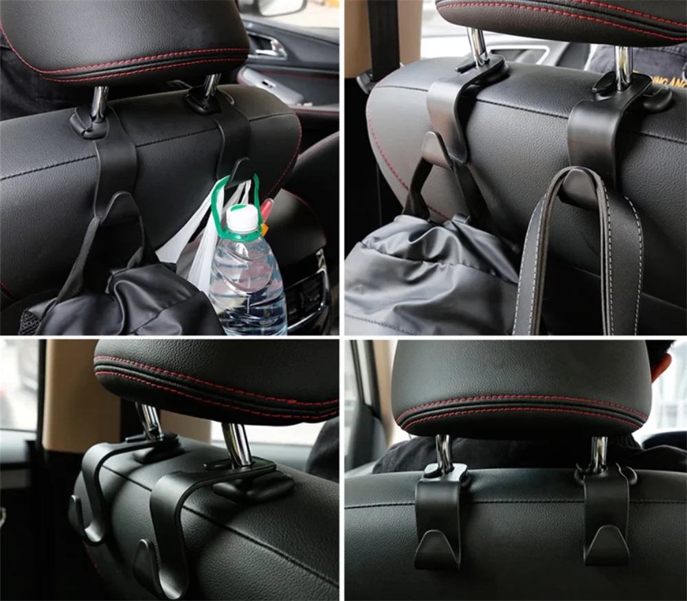 Car Interior Portable Hanger Holder Storage for Volvo C30 S80L C70 V50 S40 XC90 XC XC70 ReCharge Heico