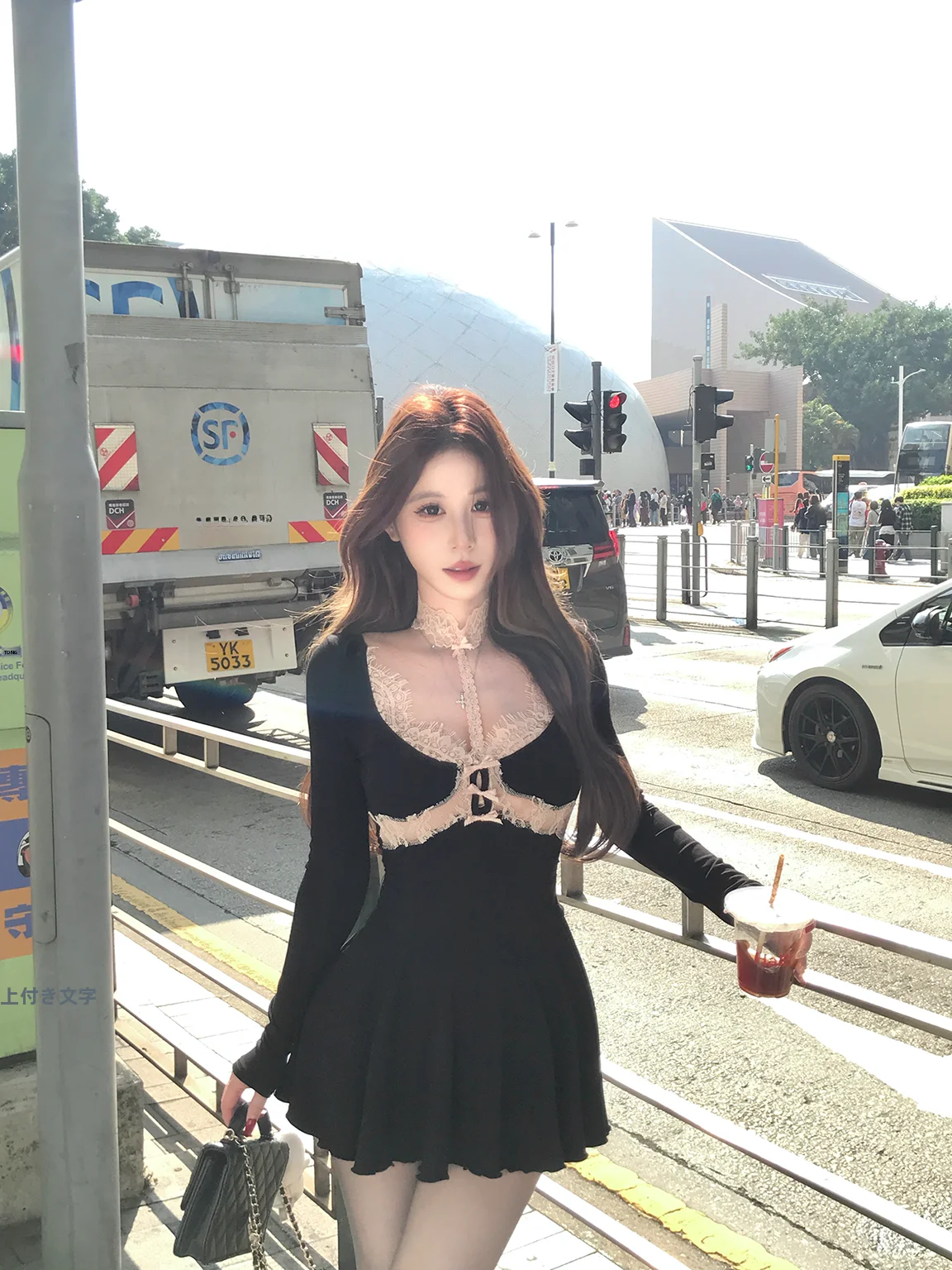 

Элегантное свадебное платье Mejiu Honey Nine: короткая юбка А-силуэта с кружевными вставками, подчеркивающая талию, для женщин, осень-зима