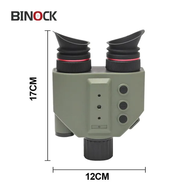 BINOCK NV6000  Helmet thermal Scope Handheld Digital Infrared night vision goggles Binoculars for Hunting