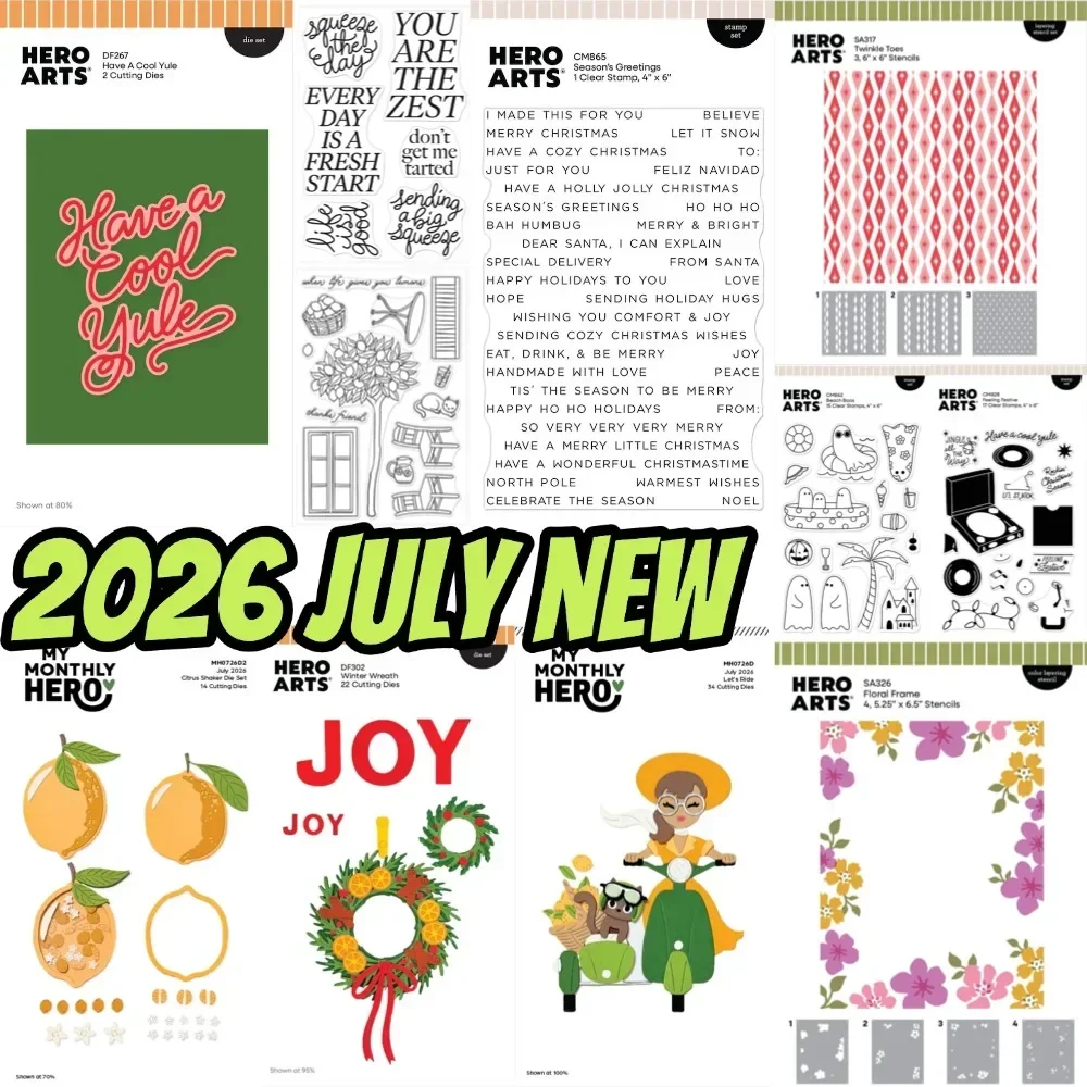 Winter Wreath 2026 Metal Cutting Dies and Clear Stamps cut die mold blade knife punch Scrapbook Paper craft stencils dies - view 3