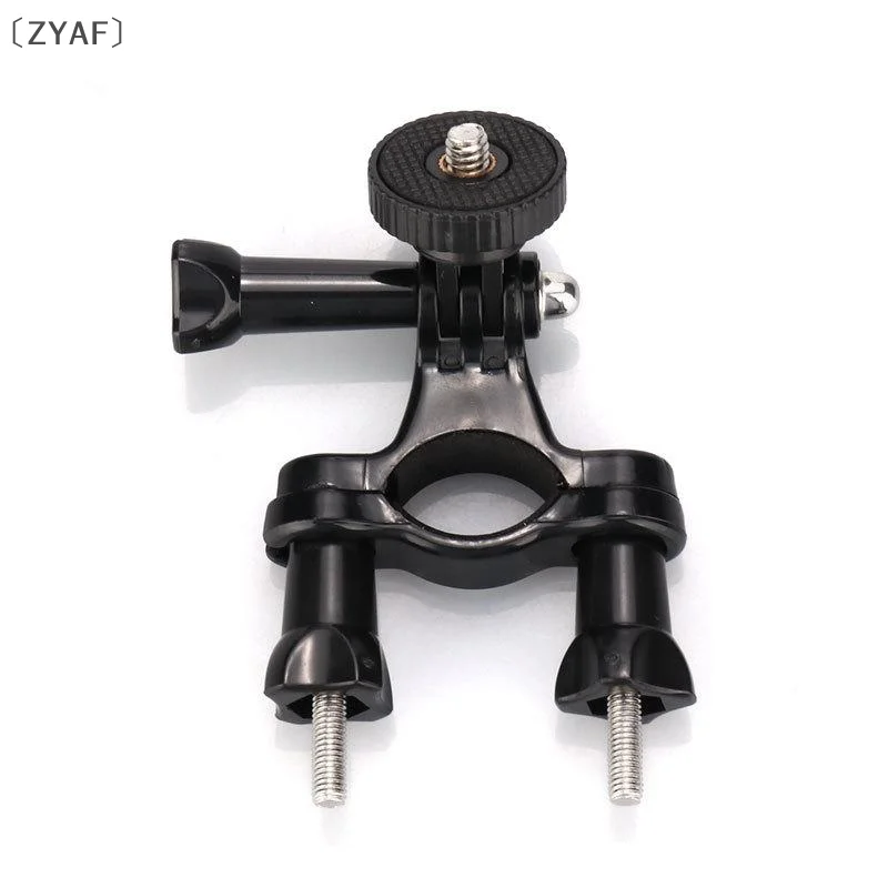 maveraYAF guiador bici supporto per bicicletta per morsetto reggisella per biciclette viti metalliche braccio perno regolabile accessori per fotocamera sportiva
