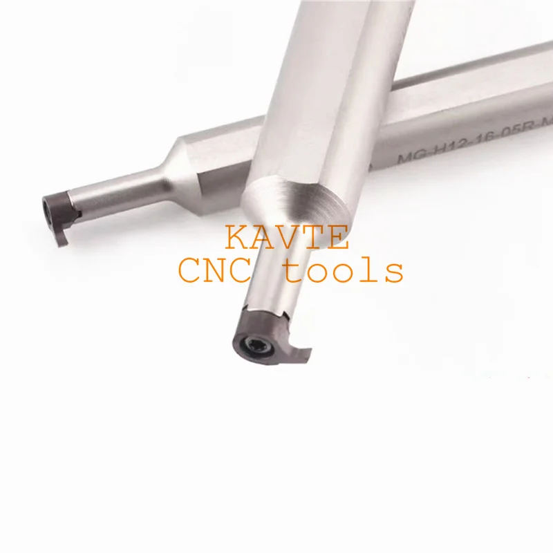 Grooving Tool Holder MG-H12-16-05r MG-H16-20-07R MG-H16-25-07R Internal Slot Cutting Bar Spring Steel CNC Lathe Turning Tool