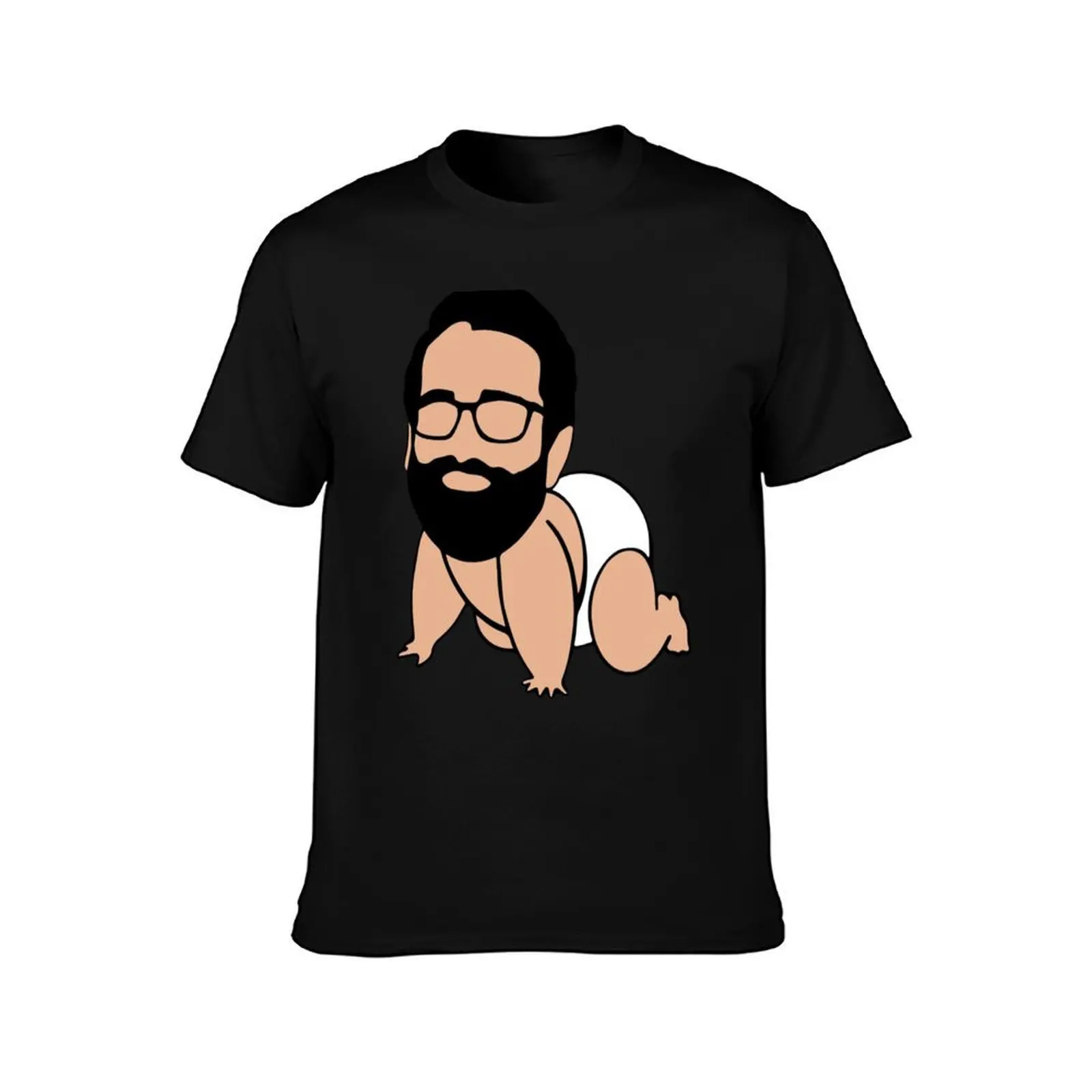Matt walsh Sweet baby gang T-Shirt, Summer Casual Cotton Tee, Oversized Streetwear Tops, Vintage Graphic Print, Unisex Men Women