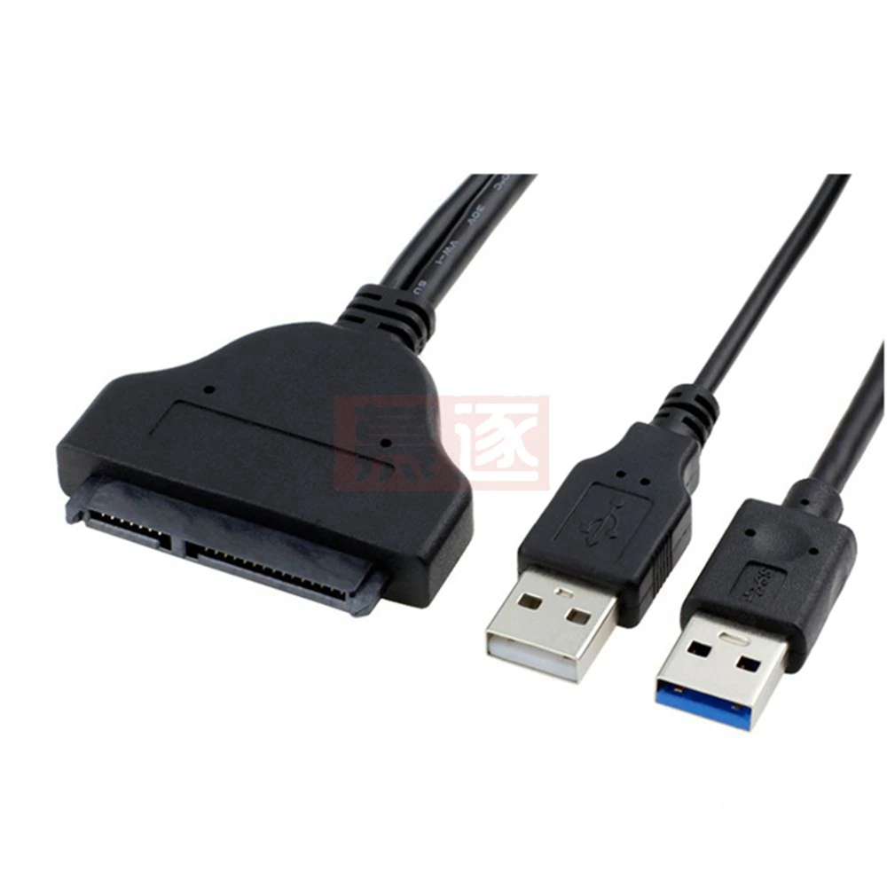 

SATA 22Pin to USB 3.0 or USB2.0 Adapter Cable for 2.5 / 3.5 inch HDD External Power Hard Disk Drive Converter