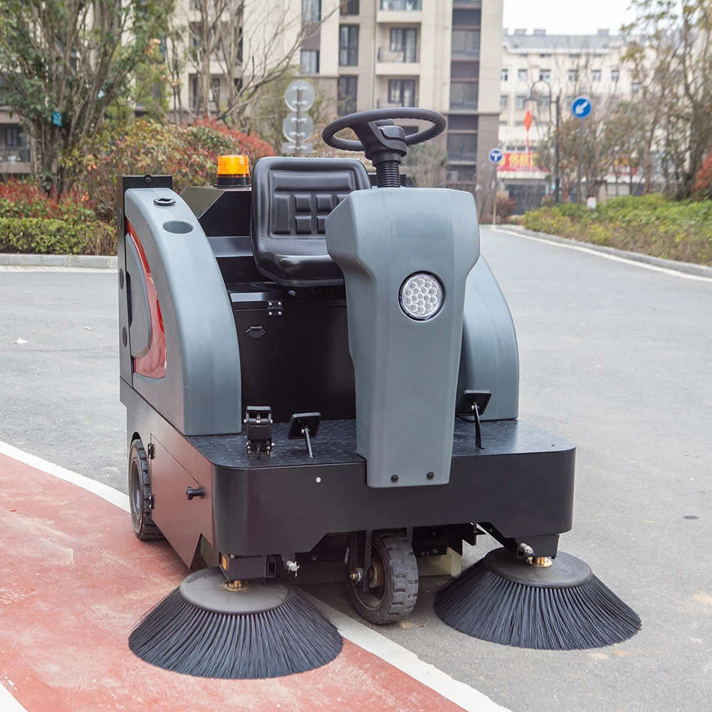 Factory Price Customized Street Industrial Floor Road Sweeper
