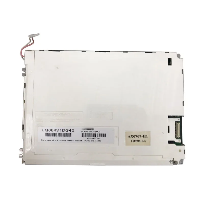 Original 8.4 inch LCD Display 640*480 VGA Panel  LQ084V1DG42 LQ084V1DG22 LQ084V1DG21E LQ084V1DG41 AA084VD01 AA084VD02 AX0707-H1