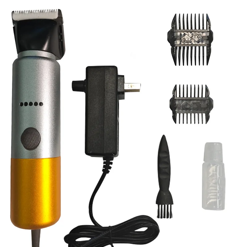 

Da Neng Charging High Power Wool Shearing Long Hair Rabbit Large Dog Electric Fader Shaving Pet Grooming Special