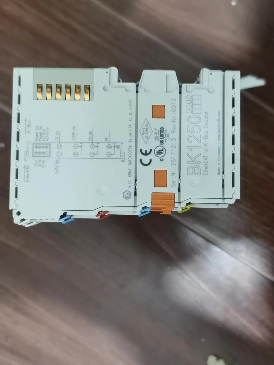 Beckhoff module BK1250 is brand new and original.
