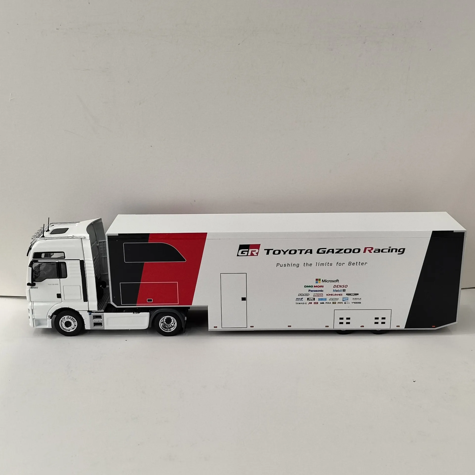 دييكاست IXO 1/43 مقياس رجل TGX XXL D38 2019 WRC رجل نماذج من الشاحنات سبيكة سيارة نموذج تحصيل لعبة هدية تذكارية عرض حلية #2