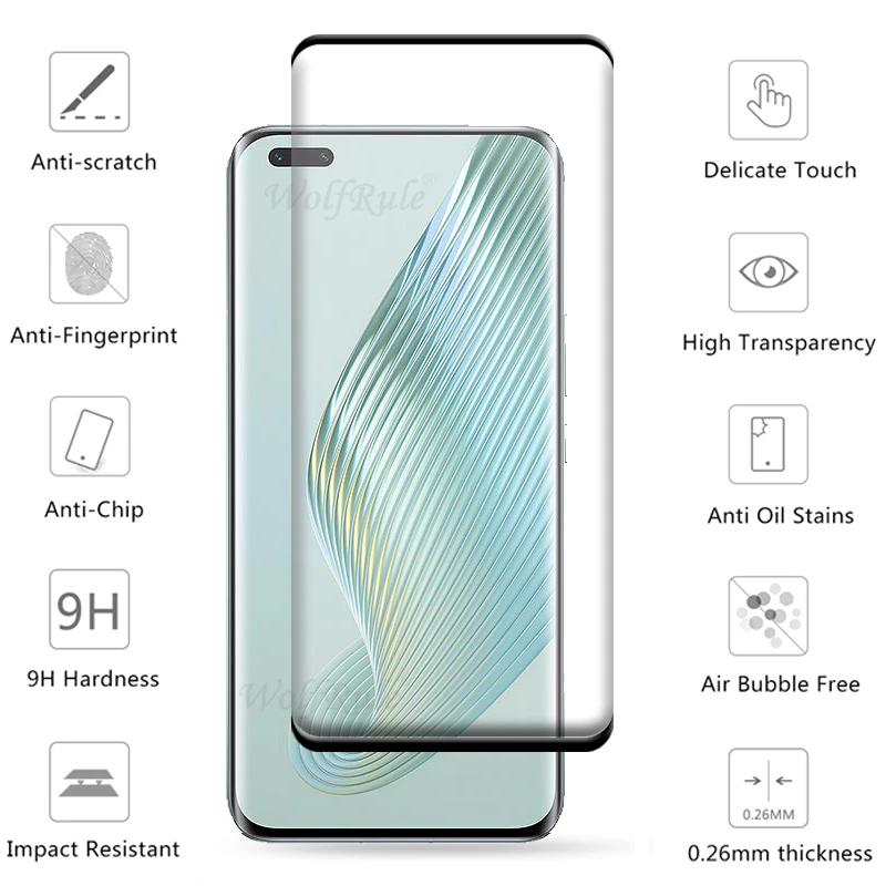 4-in-1 For Honor Magic 5 Pro 5G Glass For Honor Magic 5 Pro Screen Protector Huawei Honor Magic5 Magic 5 Pro Lite 5G Lens Glass