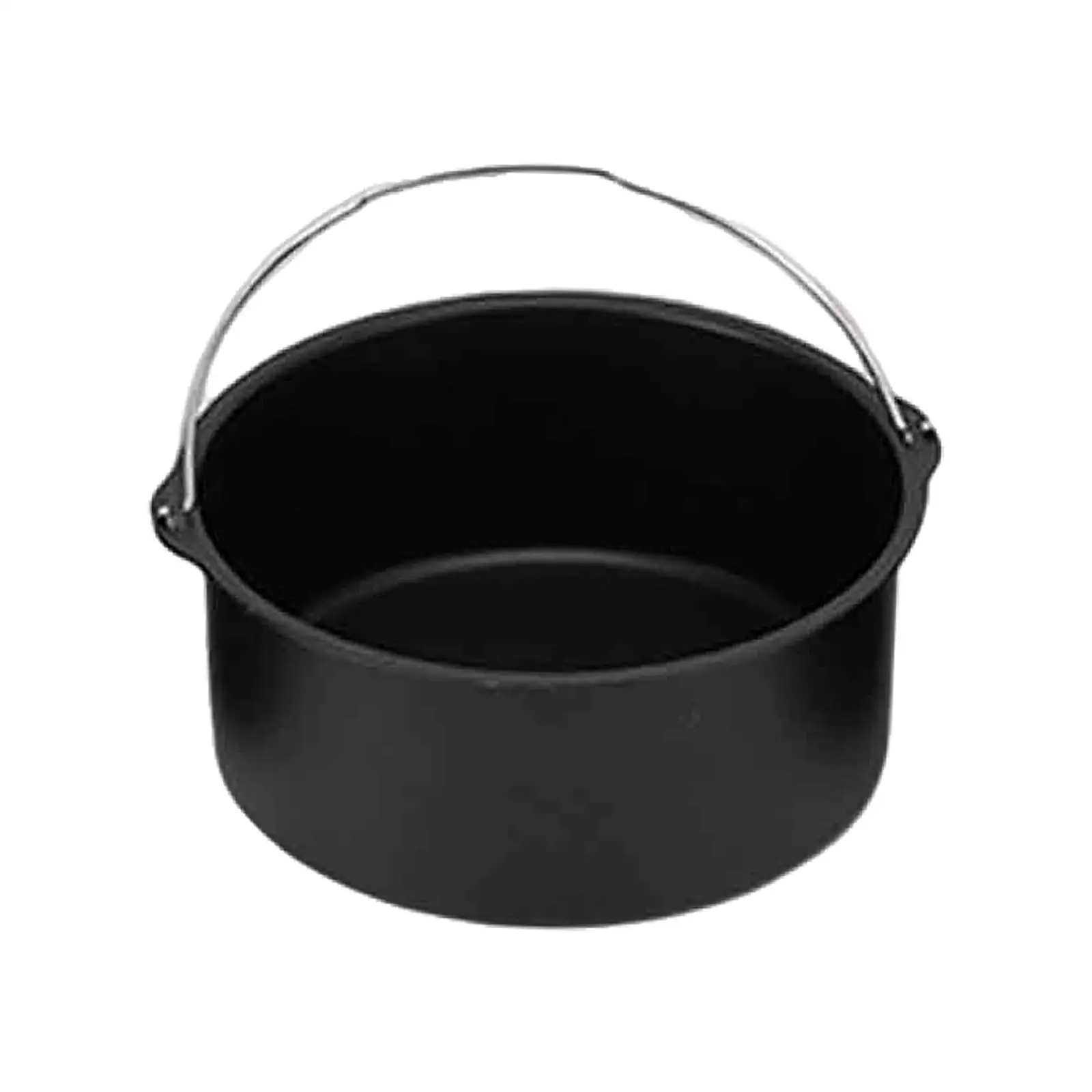 Freidora de aire de acero al carbono, accesorio para pan, verduras, pastel