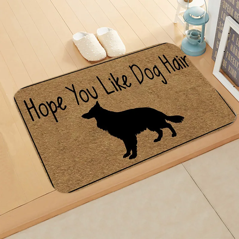 Welcome Doormat Welcome Cartoon Cat Letters Anti-Slip Door Mat Carpet Doormat Letters Flannel Outdoor Living Room Floor Mat Rug