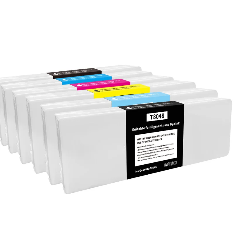 T8041-T8049 T804A T804B T804D Compatible Ink Cartridge For Epson P6000 P7000 P8000 P9000 Printers With Pigment Ink Cartridge