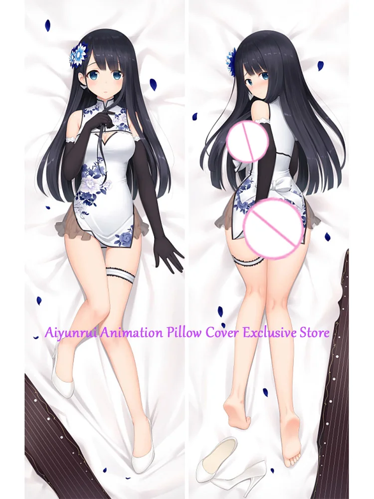 

Anime Pillow Cover Dakimakura Beautiful Girl 2 Side Printed Hugging Body Pillowcase Cushion Cover Bedding Decor