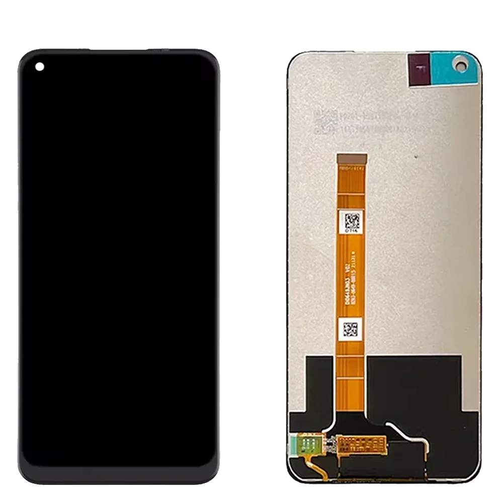 IPS For Oppo A93 A74 A54 5G PCGM00 CPH2197 LCD Display Touch Screen Panel Digitizer Assembly Replacement For Realme Q3 5G LCD