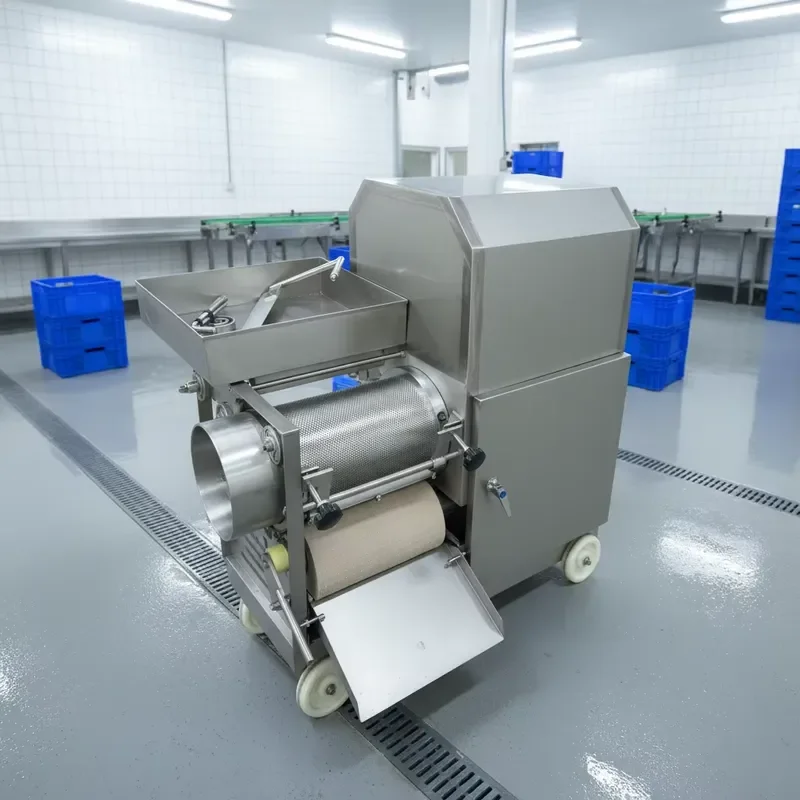 

Food Grade Fish Flesh Separator Automatic Fish Deboning Machine for Fish Processing Plant