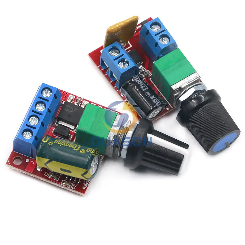 Mini DC-DC 4.5V-35V 5A 90W PWM DC Motor Speed Controller Module Speed Regulator Control Adjust Board Switch 12V 24V PN35