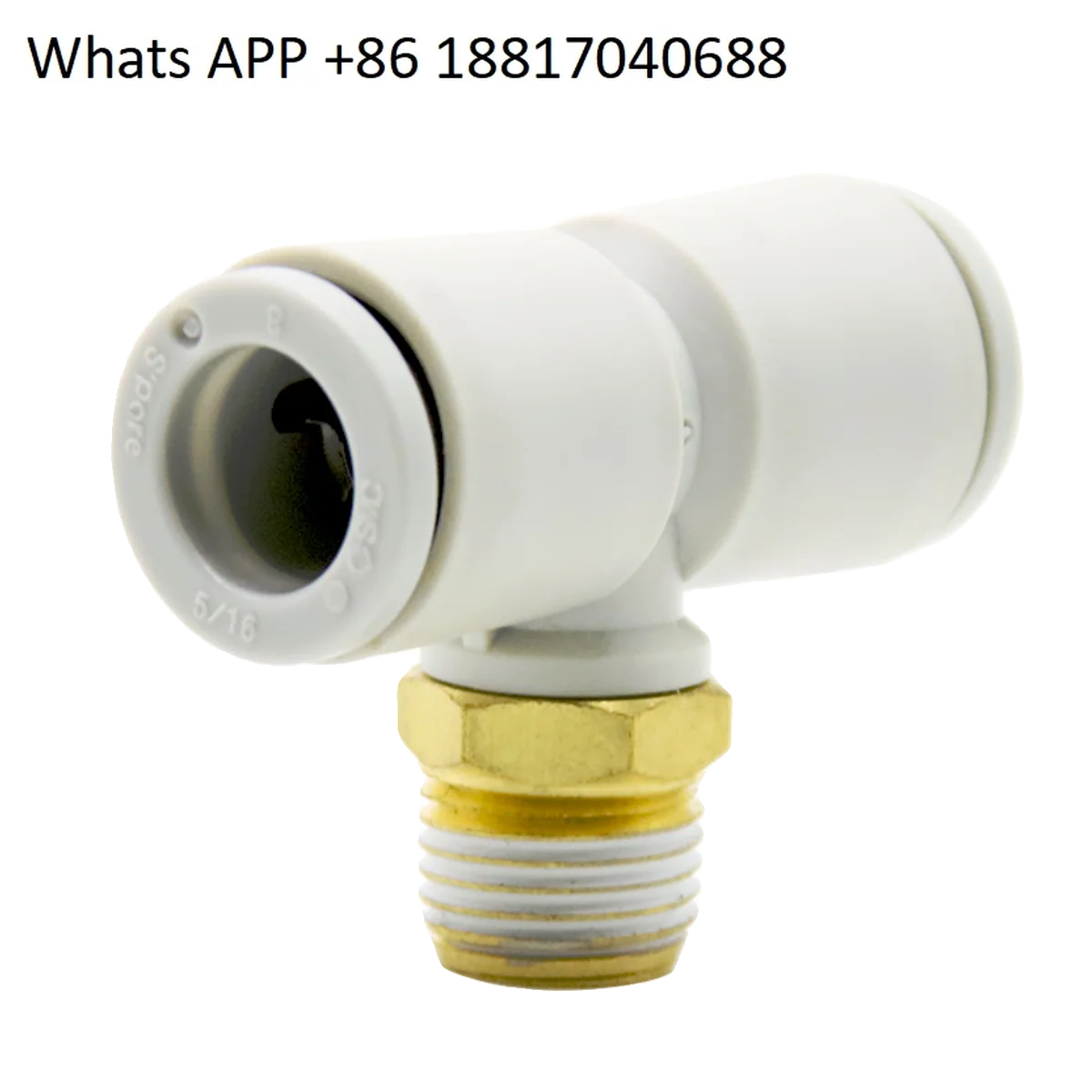 20CPS original SMC pneumatic T-type tee trachea connector KQ2T06-M5A KQ2T06-01 02/03AS