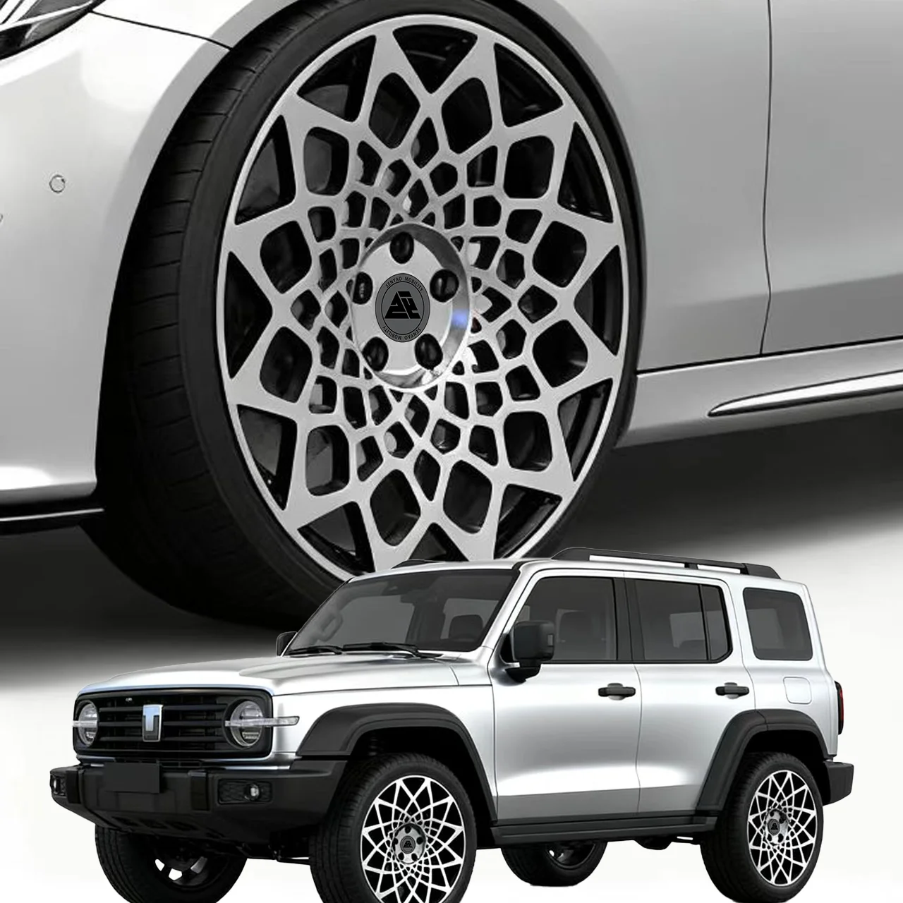 

Кованые диски SY из алюминиевого сплава, ультралегкие, с сетчатым дизайном, кованые из T6061, 17, 18, 19, 20, 21 дюймов, для M4, M5, M6, Audi A4, Tank 700