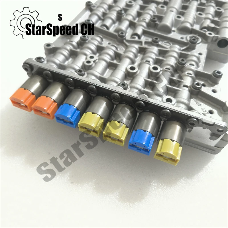 Brand New 6HP21 6HP28 Transmission Valve Body A063 B063 with 7 Solenoids For Audi BMW Land Rover Jaguar ZF6HP21 ZF6HP28 Parts