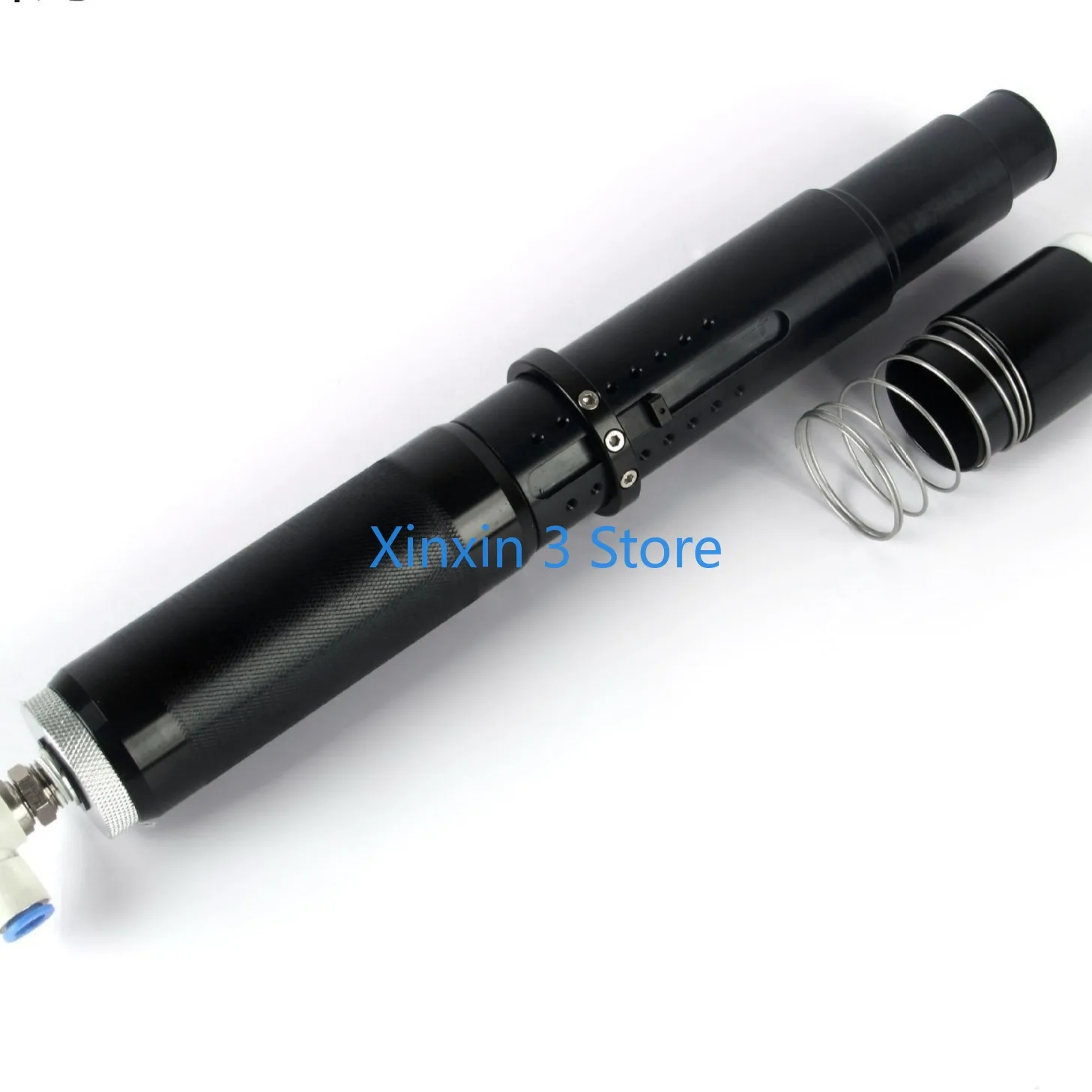 Universal pneumatic/vibrating cutter head, cutting machine cutter holder vibrating gun head round knife accessories