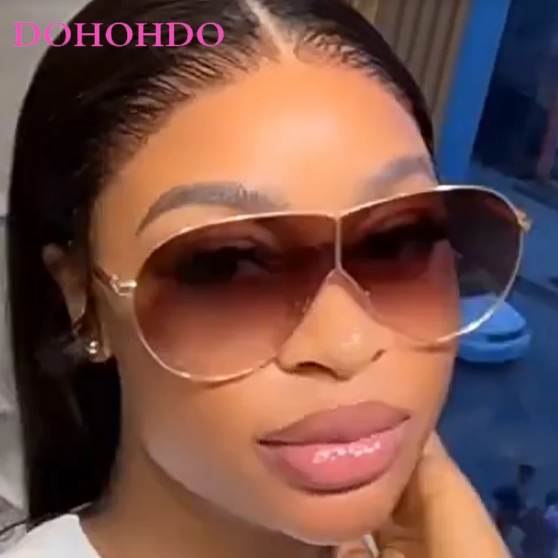 

2026 Vintage Luxury Brand Designer Pilot Metal Sunglasses Women For Men Shades Big Frame Windproof Punk Sun Glasses UV400 Очки